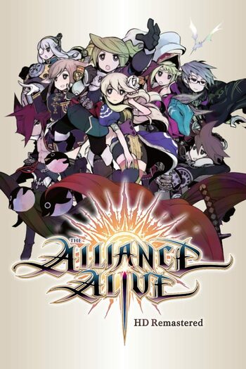 The Alliance Alive HD Remastered Steam Key GLOBAL