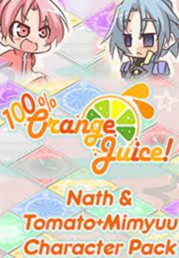 100% Orange Juice - Nath & Tomato+Mimyuu Character Pack (DLC) (PC) Steam Key GLOBAL