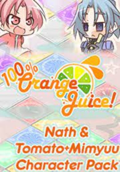 E-shop 100% Orange Juice - Nath & Tomato+Mimyuu Character Pack (DLC) (PC) Steam Key GLOBAL
