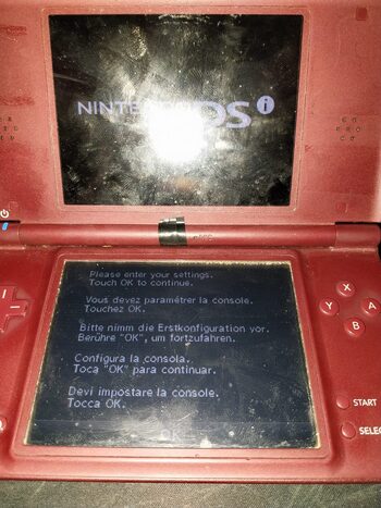 Nintendo DSi XL, Dark Red 8GB