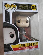 Figura Funko Pop dark side rey star wars