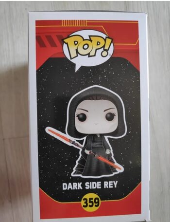 Figura Funko Pop dark side rey star wars