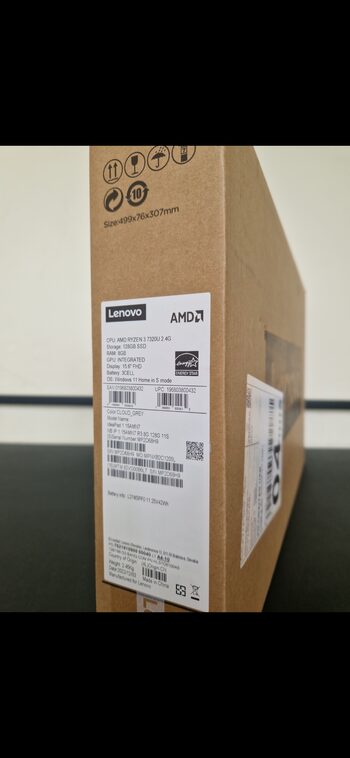 Lenovo 15AMN7 for sale