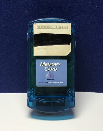 Memory card compatible Dreamcast COMPLETA DC Sega