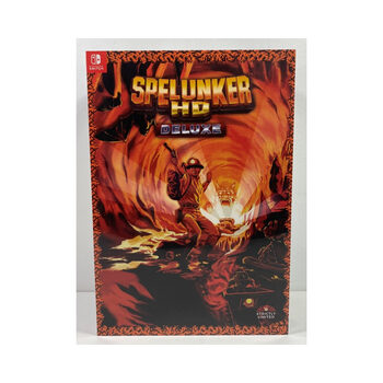 Spelunker HD Deluxe Nintendo Switch