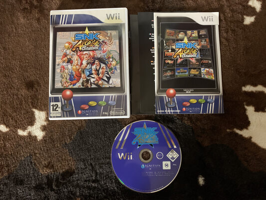 SNK Arcade Classics Vol. 1 Wii