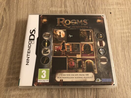 Rooms: The Main Building Nintendo DS