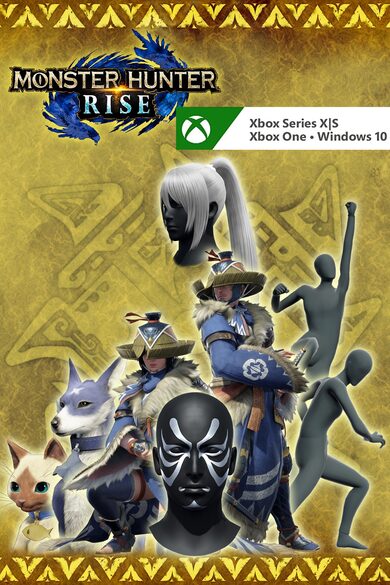 E-shop Monster Hunter Rise: Deluxe Kit (DLC) PC/XBOX LIVE Key EUROPE