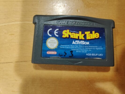 Shark Tale Game Boy Advance