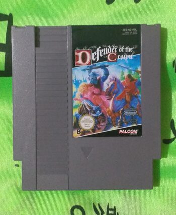 Defender of the Crown NES