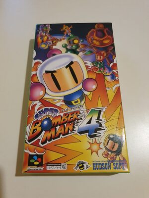 Super Bomberman 4 SNES