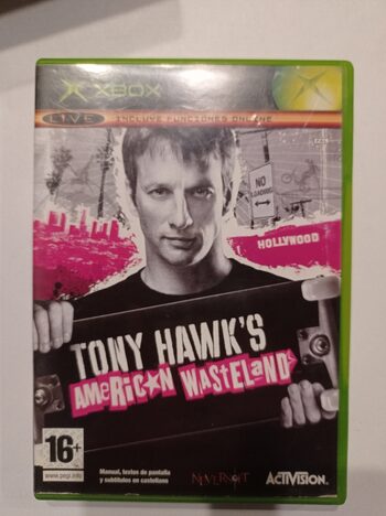 Tony Hawk's American Wasteland Xbox