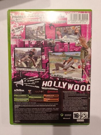 Tony Hawk's American Wasteland Xbox