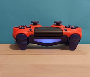Buy Mando PS4 ORIGINAL naranja y azul