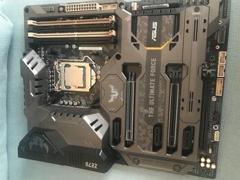 Asus TUF Z270 MARK 1 Intel Z270 ATX DDR4 LGA1151 2 x PCI-E x16 Slots Motherboard