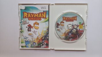 Rayman Origins Wii