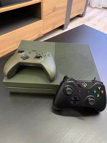 Xbox One S, Military Green, 1TB