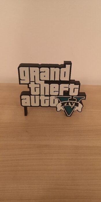Logo GTAV grand theft auto V