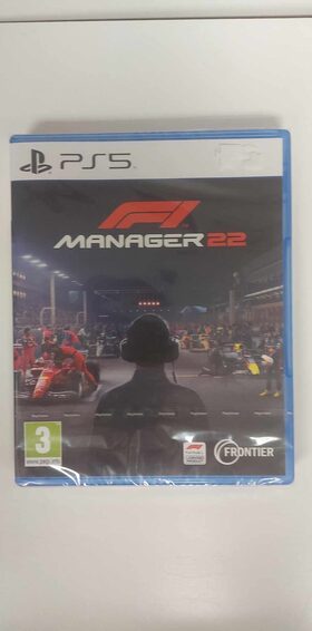F1 Manager 2022 PlayStation 5