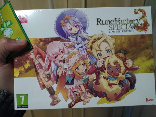 Rune Factory 3 Special: Limited Edition Nintendo Switch