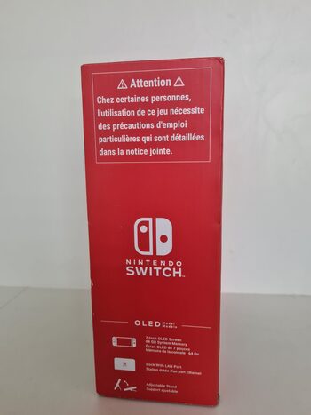 Get Nintendo Switch OLED, Grey, 64GB