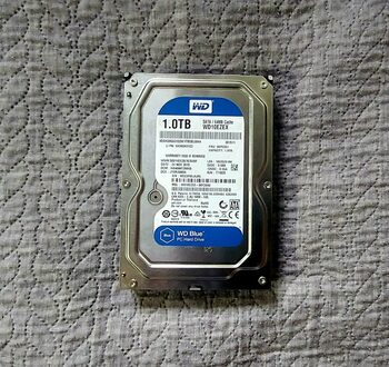 Western Digital Caviar Blue 1 TB HDD Storage