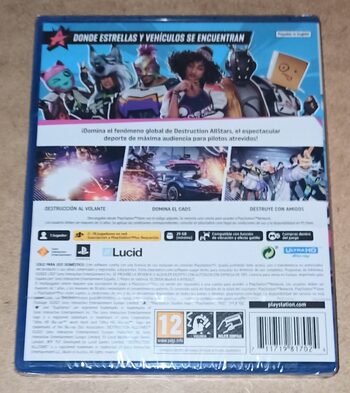 Consola PS5 Disco Blu-ray + Garantía +Juego de regalo Destruction Allstars for sale
