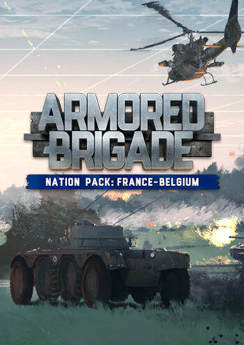 Armored Brigade Nation Pack: France - Belgium (DLC) (PC) Steam Key GLOBAL