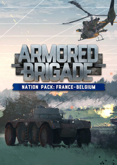 E-shop Armored Brigade Nation Pack: France - Belgium (DLC) (PC) Steam Key GLOBAL