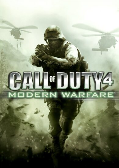 E-shop Call of Duty 4: Modern Warfare Steam Key GLOBAL
