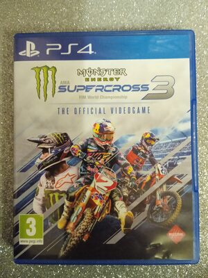 Monster Energy Supercross - The Official Videogame 3 PlayStation 4