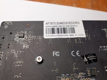 Get AMD RADEON HD 7670 2GB(Nauja)