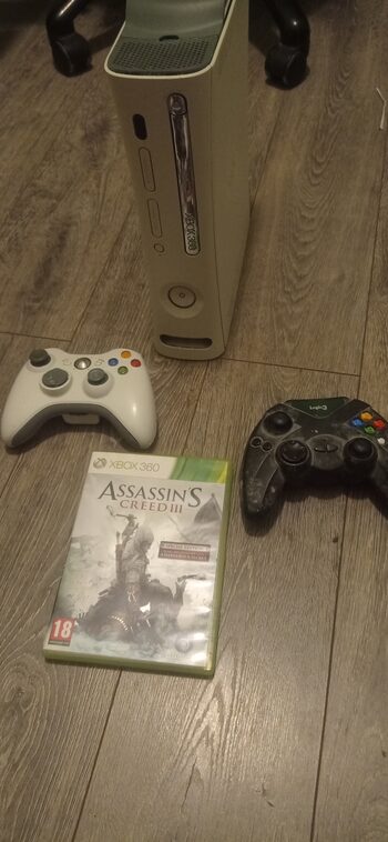 Xbox 360, White, 500GB