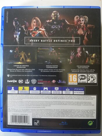 Get Injustice 2 PlayStation 4