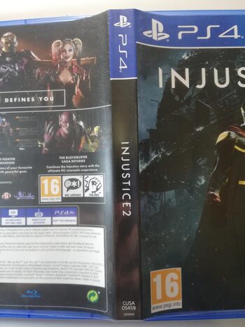 Redeem Injustice 2 PlayStation 4
