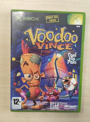 Voodoo Vince Xbox