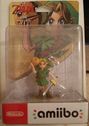 Amiibo Majora's mask link zelda