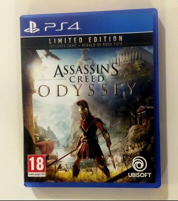 Assassin's Creed Odyssey Limited Edition PlayStation 4