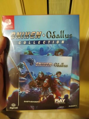 Oniken: Unstoppable Edition & Odallus: The Dark Call Bundle Nintendo Switch
