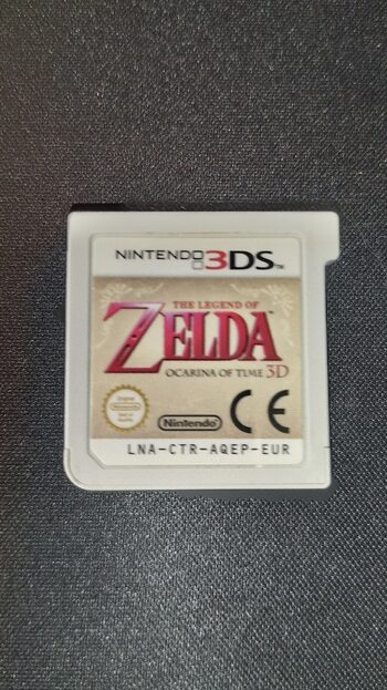 Buy The Legend Of Zelda Ocarina Of Time 3d Game Platform Cd Nintendo 3ds Cheap Price Eneba