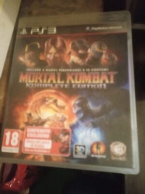 Mortal Kombat Komplete Edition PlayStation 3
