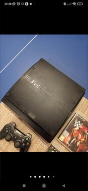 PlayStation 3 Slim, Black, 160GB