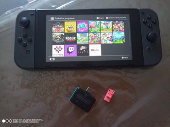 nintendo switch +P.I.R.A.T.A + microsd256gb + rcm loader