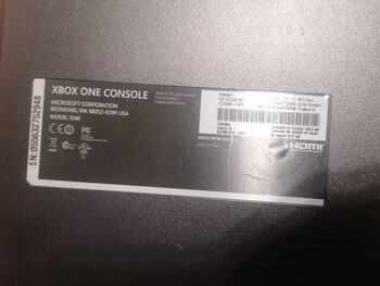 Xbox One, Black, 500GB