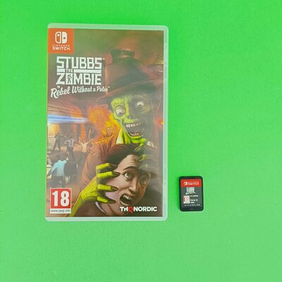 Stubbs the Zombie in Rebel Without a Pulse Nintendo Switch