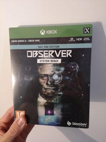 Observer: System Redux Day One Edition Xbox Series X
