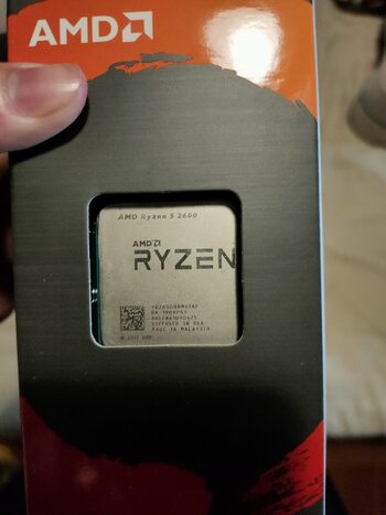 AMD Ryzen 5 2600X 3.6-4.2 GHz AM4 6-Core CPU