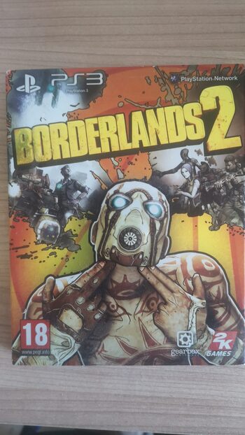 Borderlands 2 Deluxe Vault Hunter's Edition PlayStation 3