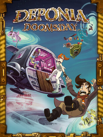 Deponia Doomsday Steam Key GLOBAL