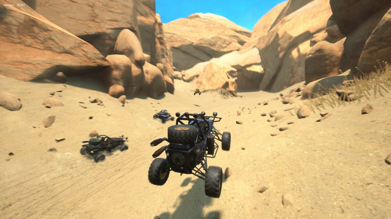 PS4 Offroad Racing - Buggy X ATV X Moto
